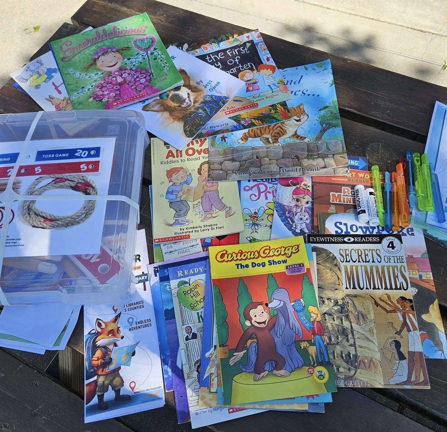 Book donations