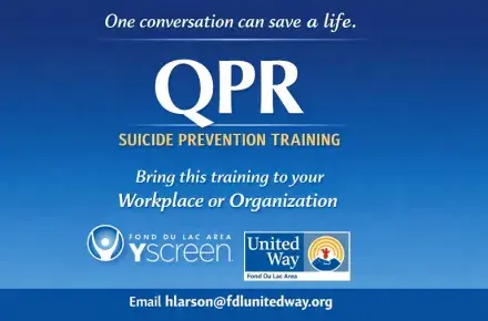 QPR Suicide Prevention Training- Is your workplace or organization interested, please reach out to us 